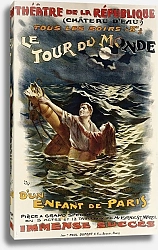 Постер Палеолог Иоанн Le Tour Du Monde D’un Enfant De Paris