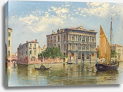 Постер Брандис Антуанетта Vendramin Calergi from the Grand Canal, Venice