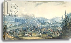 Постер A scene from the Russian-Turkish War, 1801