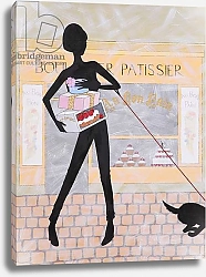 Постер Барнард Дженни (совр) Boulangier Patissier, 2009