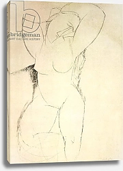 Постер Модильяни Амедео (Amedeo Modigliani) Caryatid, c.1913-14 2