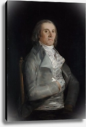 Постер Гойя Франсиско (Francisco de Goya) Дон андре дель Перал