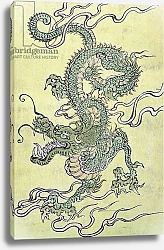 Постер Школа: Китайская 19в. A Chinese Dragon