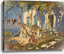 Постер Горбатов Константин Resting In The Shade, Capri