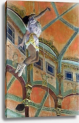 Постер Дега Эдгар (Edgar Degas) В цирке