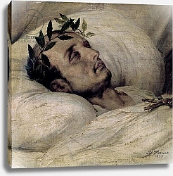 Постер Верне Эмиль Napoleon I on his Deathbed, 1825
