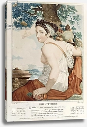 Постер Лафитте Луи Fructidor twelfth month of the Republican Calendar, engraved by Tresca, c.1794