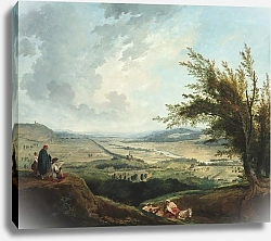 Постер Робер Юбер An extensive landscape near Paris