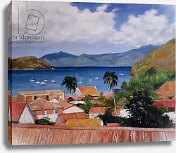Постер Салез Клод Les Saintes, Guadeloupe