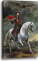 Постер Дик Энтони Emperor Charles V on Horseback, 1620