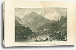 Постер View in the Vale of Llangollen 1