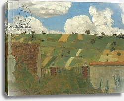 Постер Вюйар Эдуар Landscape of the Ile-de-France, c.1894