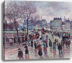 Постер Люс Максимильен Paris, Le Pont de l'Archeveche, 1896