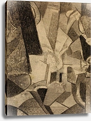 Постер Ньюман Карл Abstract 6