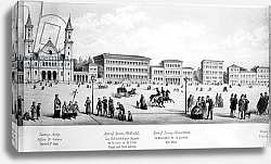 Постер Школа: Немецкая школа (19 в.) View of Munich, 1869 4
