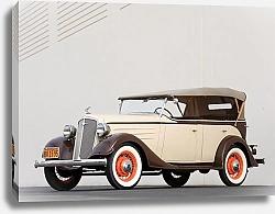 Постер Chevrolet DC Standard Phaeton '1934