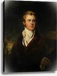 Постер Лоуренс Томас Portrait of Frederick John Robinson, First Earl of Ripon, c.1820