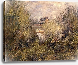 Постер Ренуар Пьер (Pierre-Auguste Renoir) The Seine at Argenteuil, 1873