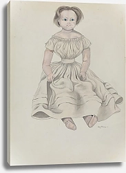 Постер Хьюмс Мэри Wax Doll