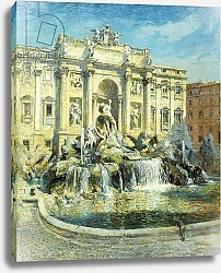 Постер Купер Колин Trevi Fountain, Rome,