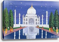 Постер Джоел Джуди Taj Mahal, 1995