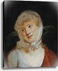 Постер Лефевр Робер Portrait of Marie Laczinska Countess Walewska