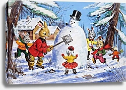 Постер Ливраджи Вирджинио (дет) Brer Rabbit, from 'Once Upon a Time'