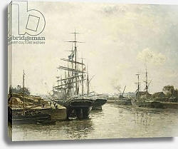 Постер Лепин Станислас Le Bassin de Caen, 1887