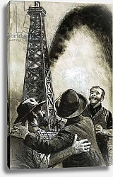 Постер Школа: Английская 20в. Oil Strike