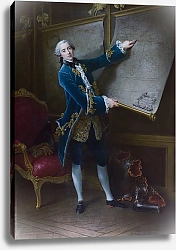 Постер Друаис Франсис Le Comte de Vaudreuil