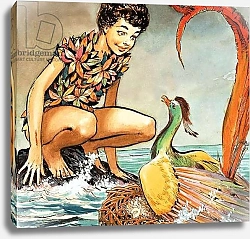 Постер Квинто Надир (дет) Peter Pan and Wendy 40