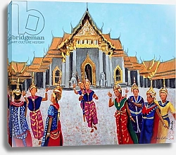 Постер Чен Коми (совр) Traditional Thai Dance, 1990