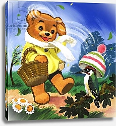 Постер Филлипс Уильям (дет) Teddy Bear 190