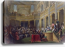 Постер Монсье Николя The Committee of Lyon, 26th January 1802, 1808