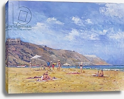 Постер Гланвиль Кристофер (совр) Bathers, Gozo