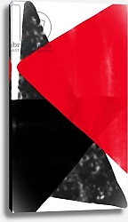 Постер Каминкер Алекс (совр) red triangle,2017,