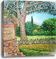 Постер Пайн Ноэль (совр) Appia Antica, View, 2008