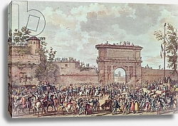 Постер Верне Антуан The Entry of the French into Milan, 25 Floreal An IV
