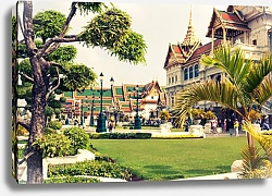 Постер Королевский дворец в Бангкоке, Таиланд