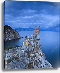Постер Крым, замок Ласточкино гнездо  1