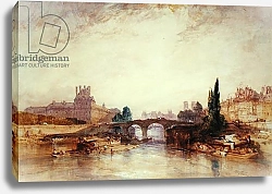 Постер Калло Вильям View of the Pont Royal