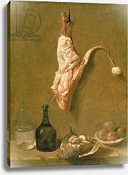 Постер Одри Жан-Батист Still Life with a Leg of Veal