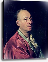 Постер Левицкий Дмитрий Denis Diderot 1773