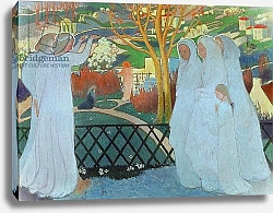 Постер Дени Морис Holy Women at the Tomb, 1894