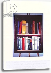 Постер Скейлз Терри (совр) Small American Library, 1985