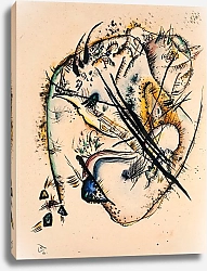 Постер Кандинский Василий Watercolour with Seven Strokes