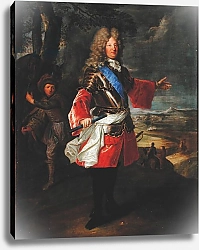 Постер Ригауд Ниацин Louis de France Le Grand Dauphin, 1697