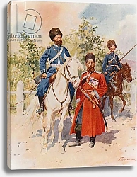 Постер Хаенен Фредерик де Cossacks of the Guard and Imperial Bodyguard