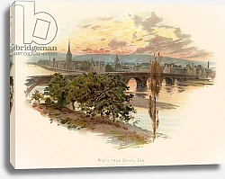 Постер Уилкинсон Чарльз Perth, from Bridge End