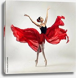 Постер Красота классического балетного танца